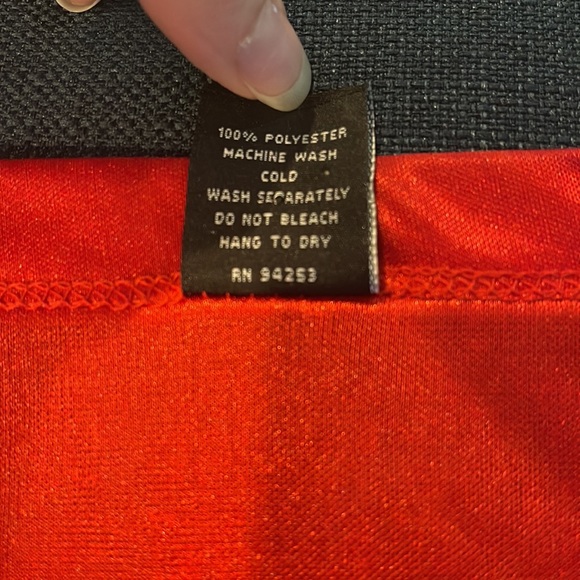 Claudio Nucci red embroidered tunic - Picture 7 of 12